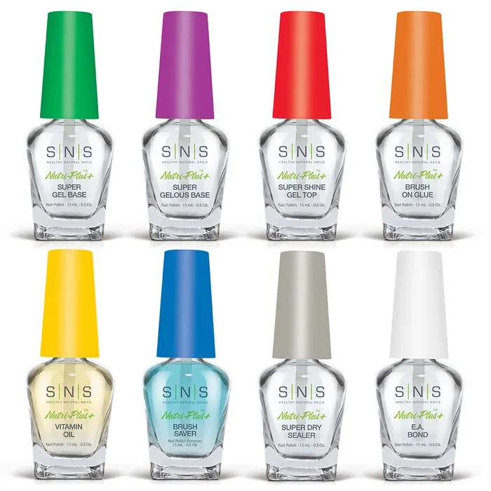 SNS Dip Essentials - (8 Bottle) Master Set - 0.5oz