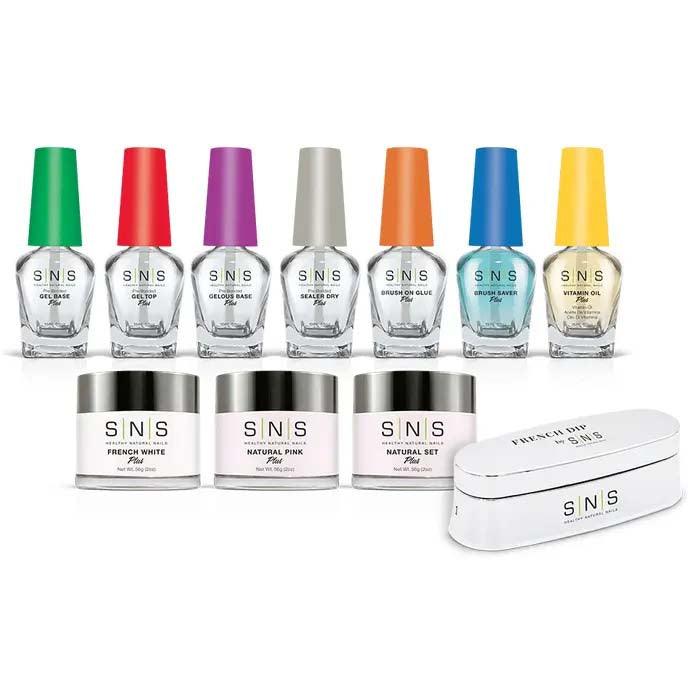 SNS Pink & White - Student Kit #3