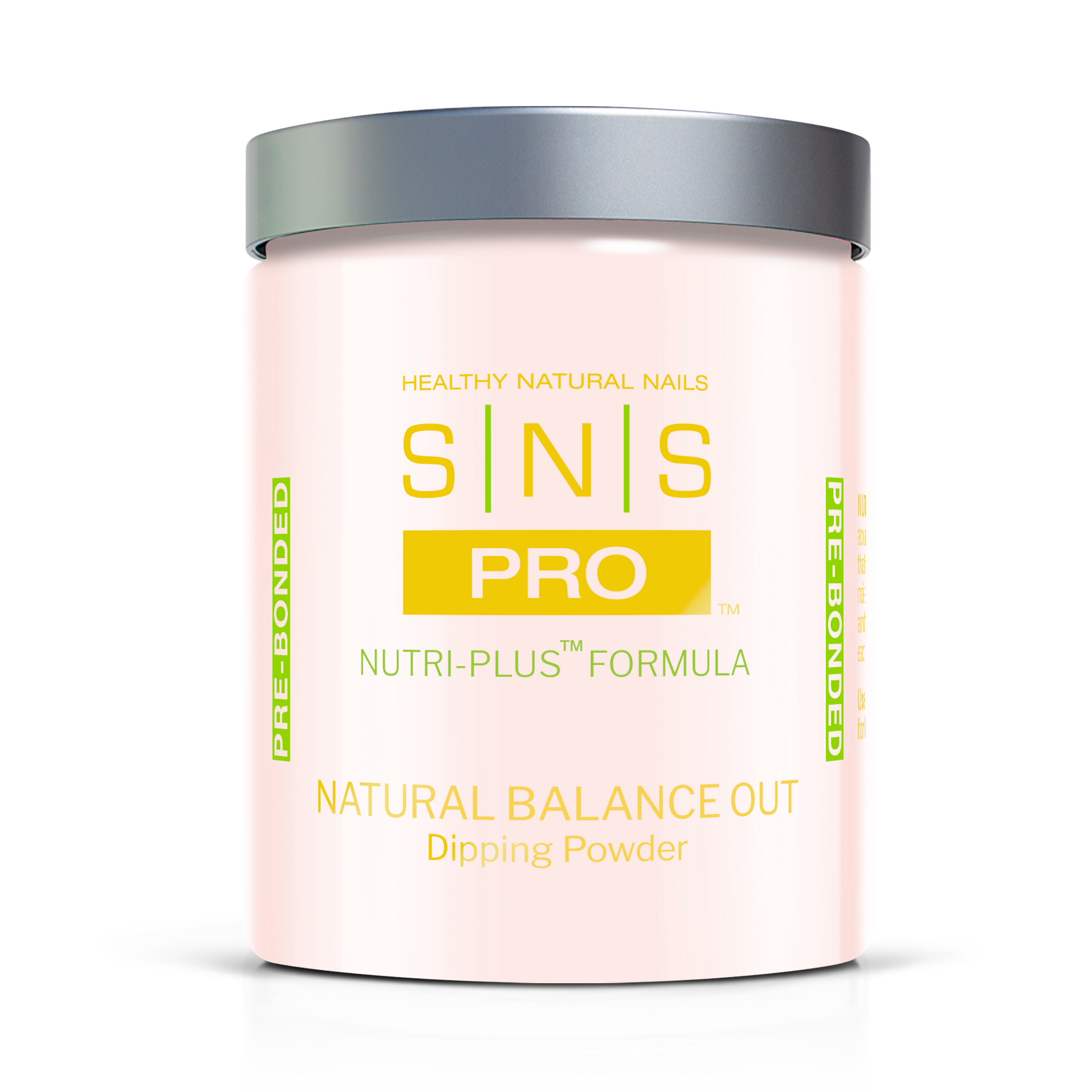 SNS Natural Balance Out Dipping Powder Pink & White