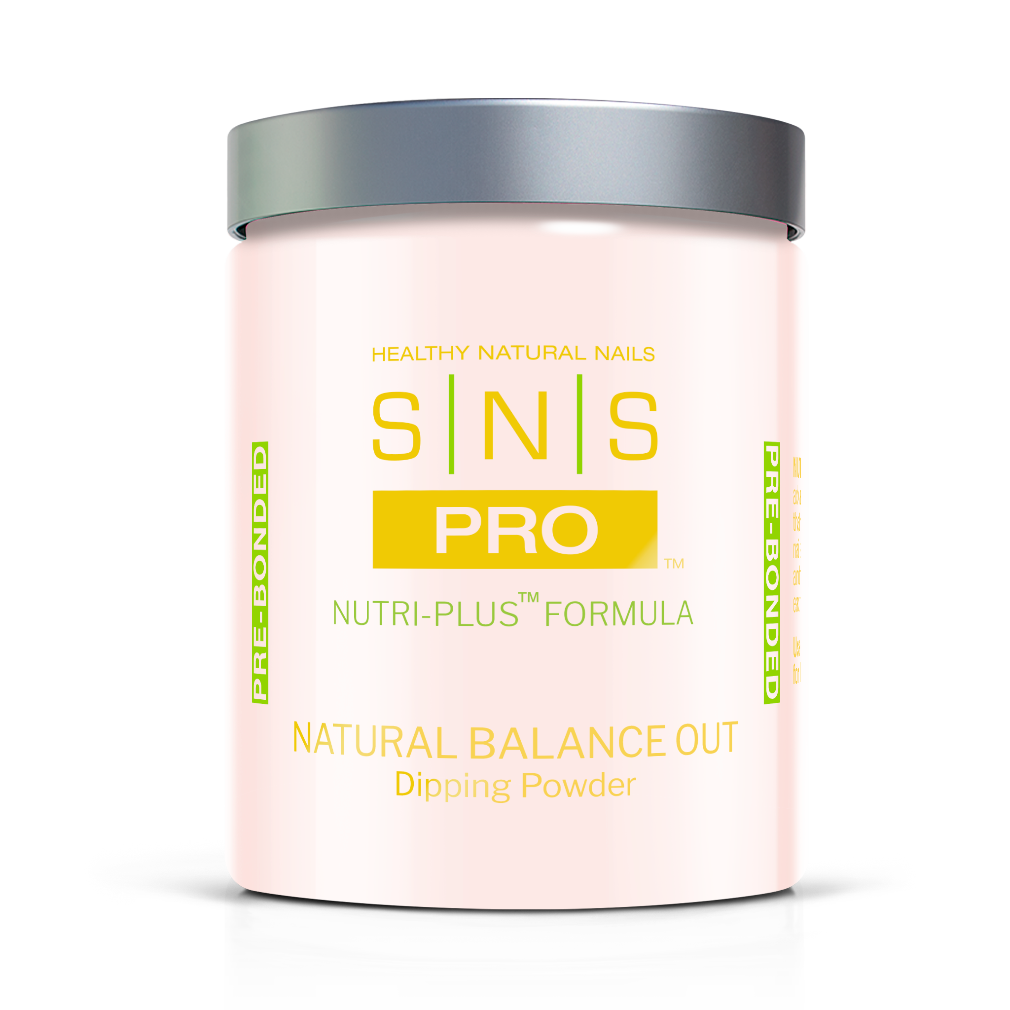 SNS Natural Balance Out Dipping Powder Pink & White