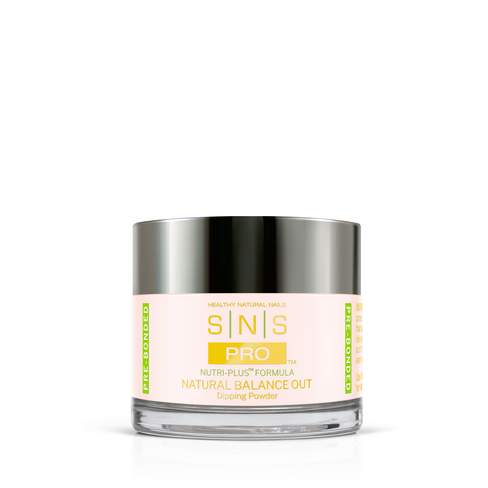 SNS Natural Balance Out Dipping Powder Pink & White