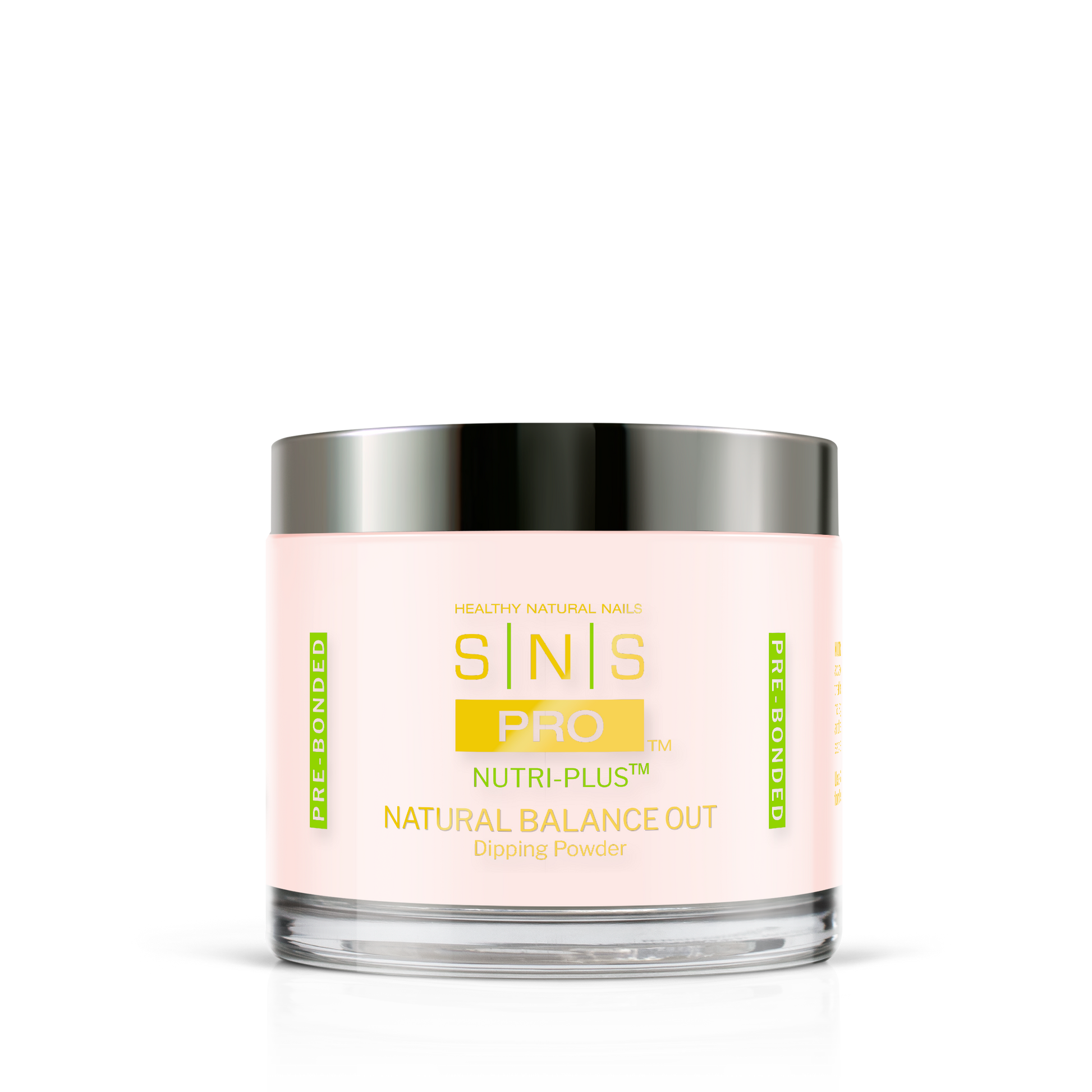 SNS Natural Balance Out Dipping Powder Pink & White