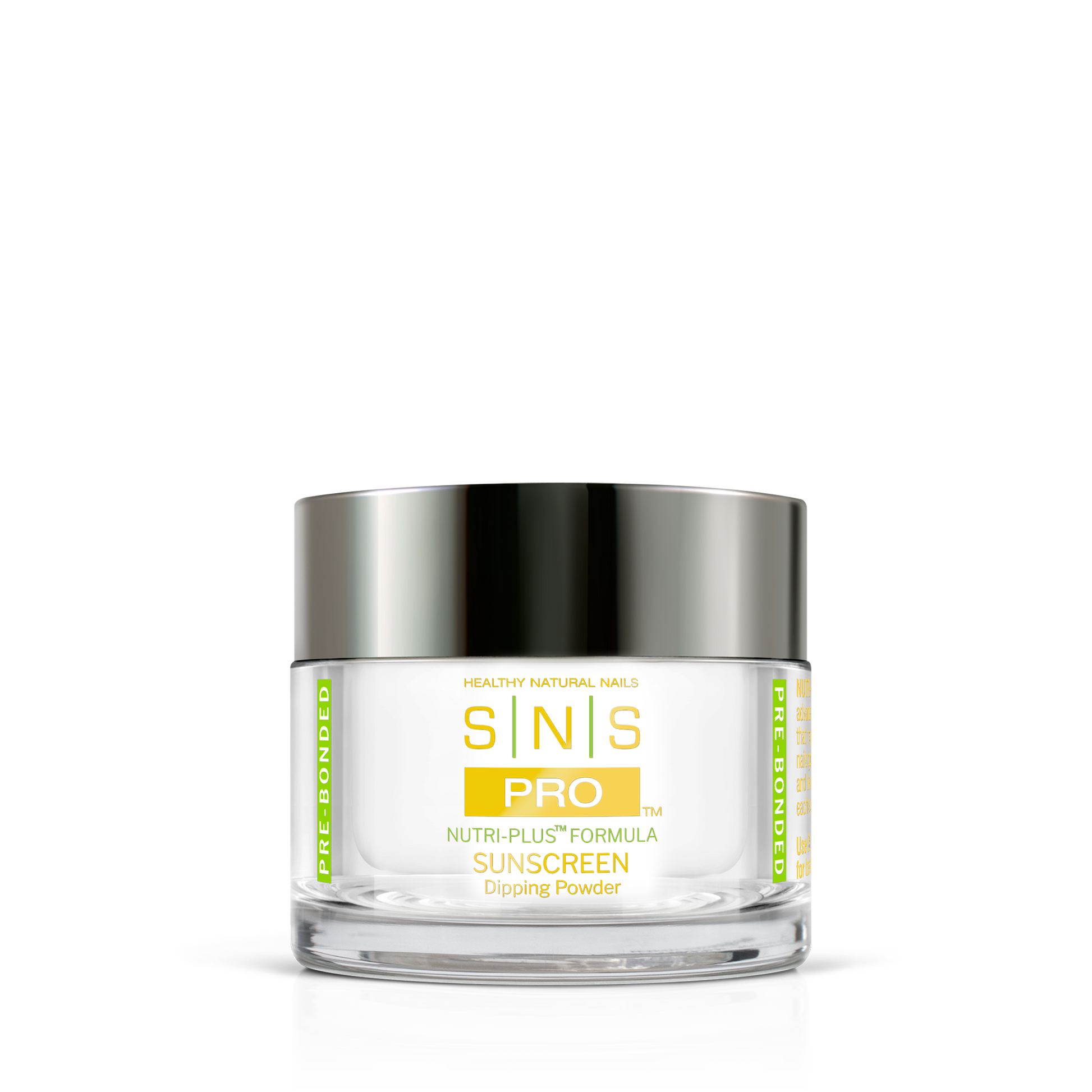 SNS Sunscreen Dipping Powder Pink & White