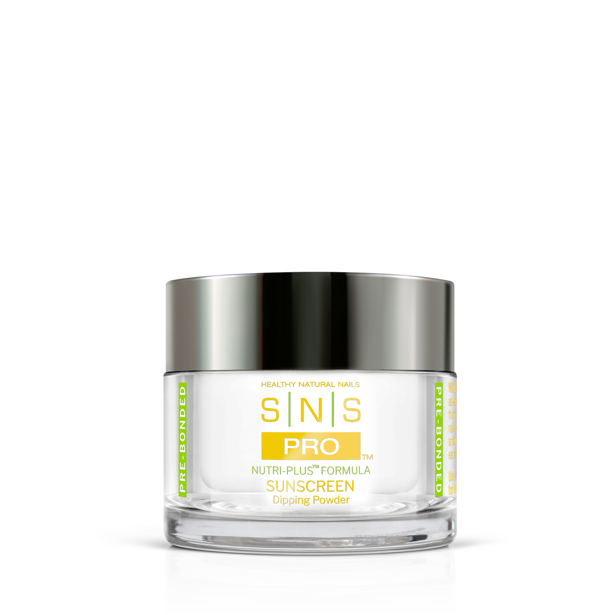 SNS Sunscreen Dipping Powder Pink & White