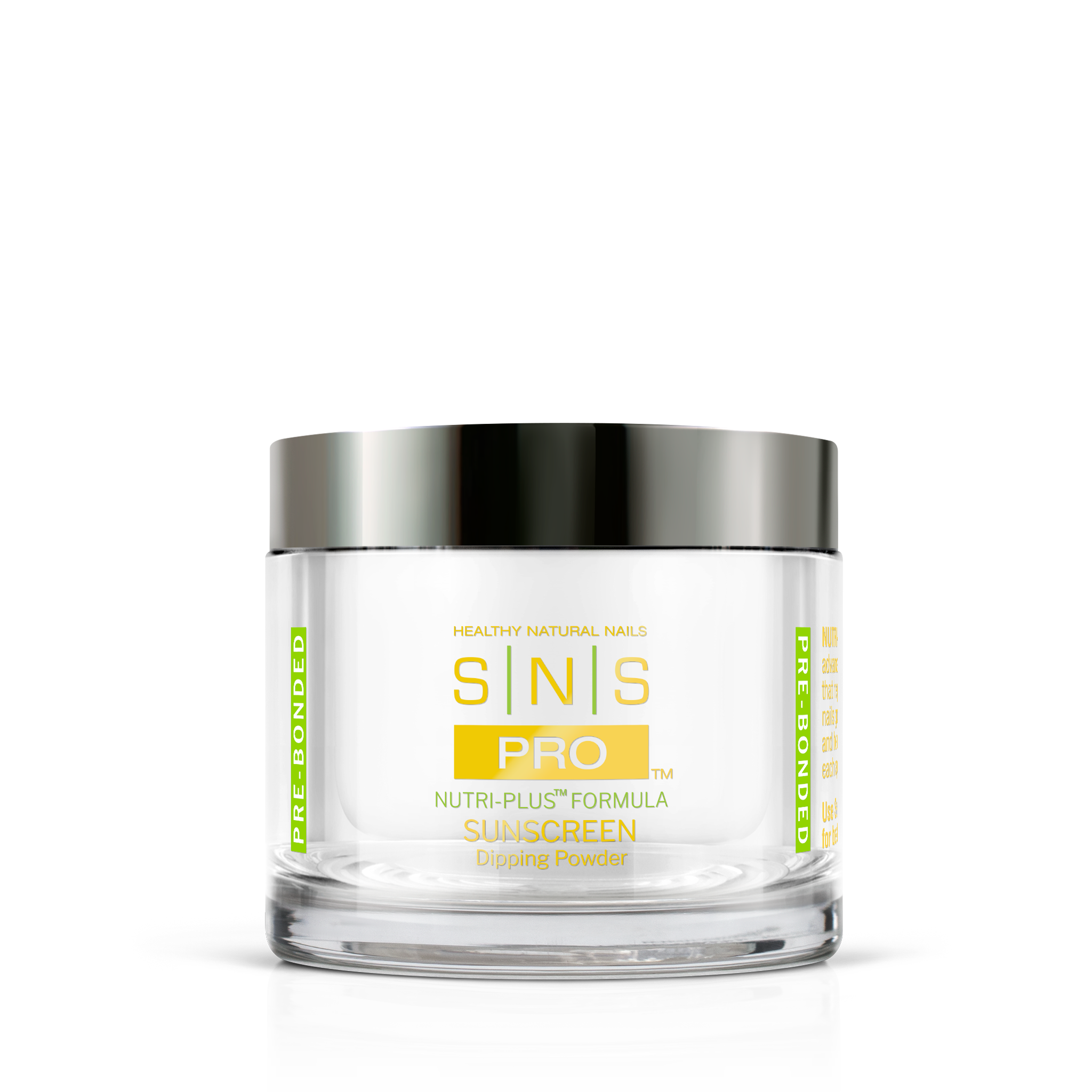 SNS Sunscreen Dipping Powder Pink & White