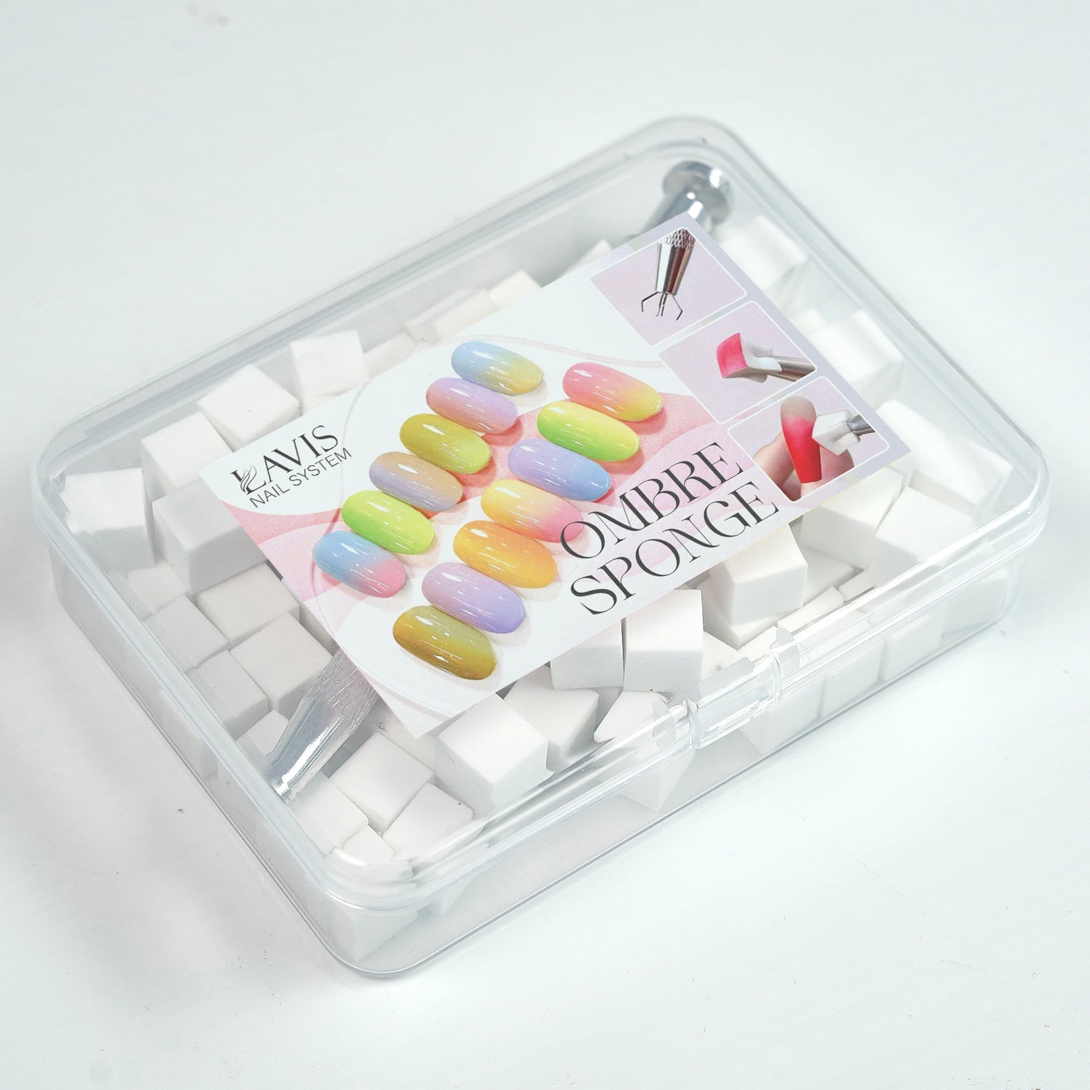 LAVIS Pat Pat Gel - Ombre Gel Palette - Painting Gel