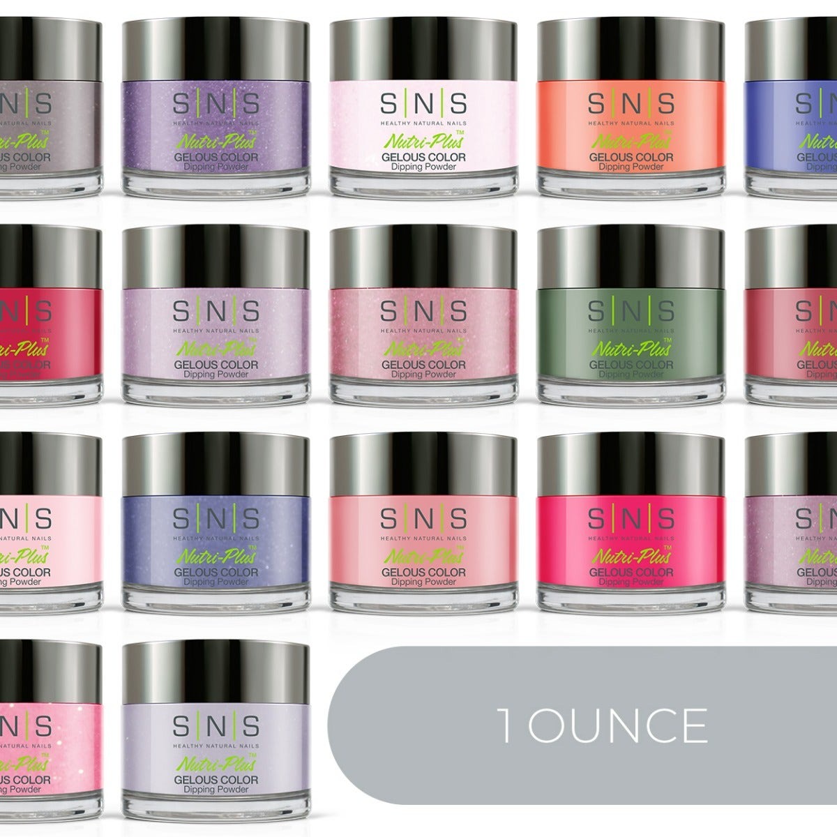 SNS Best of Spring Collection - 24 Colors: BOS01 - BOS24