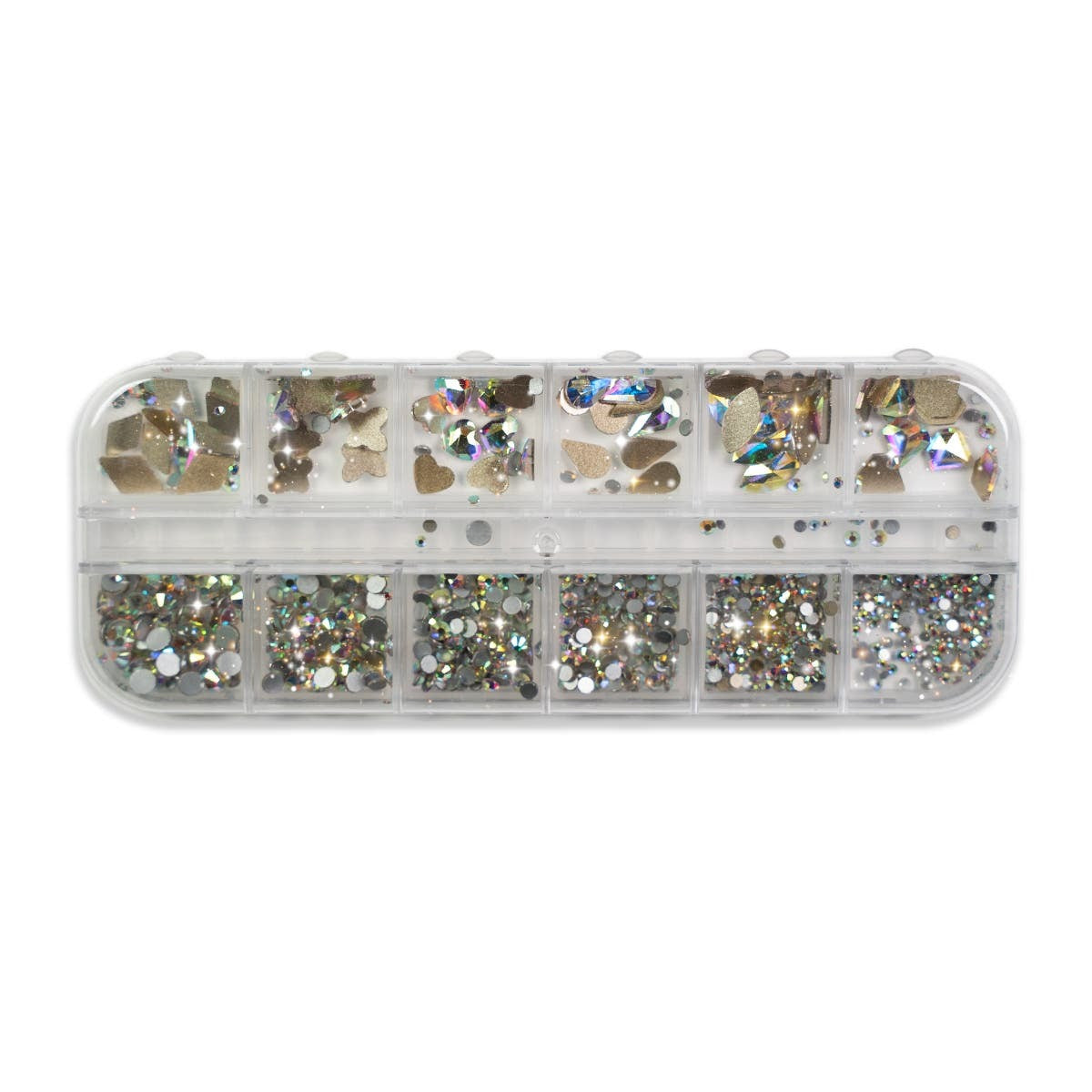 BlingStones Pro 06 - Rhinestone Art Box - Butterflies
