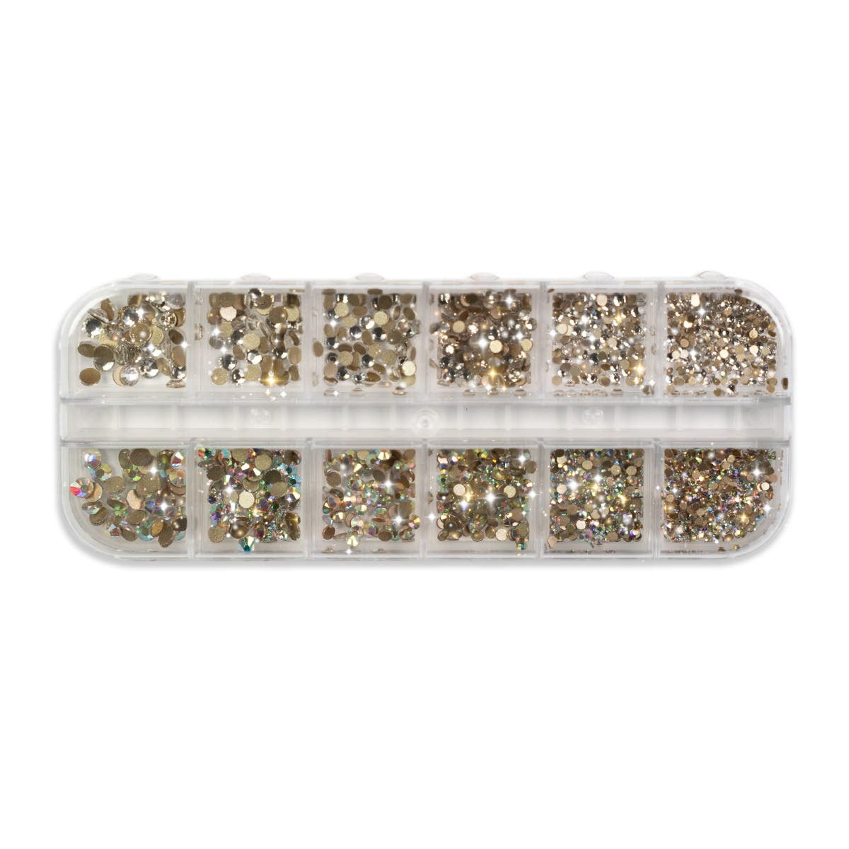 BlingStones Pro 10 - Rhinestone Art Box - Miss America