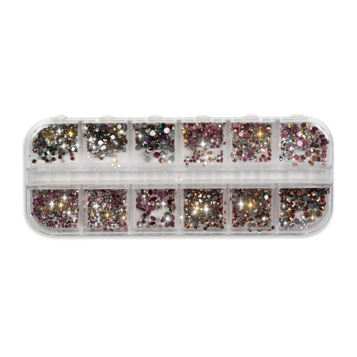 BlingStones Pro 12 - Rhinestone Art Box - Dancer