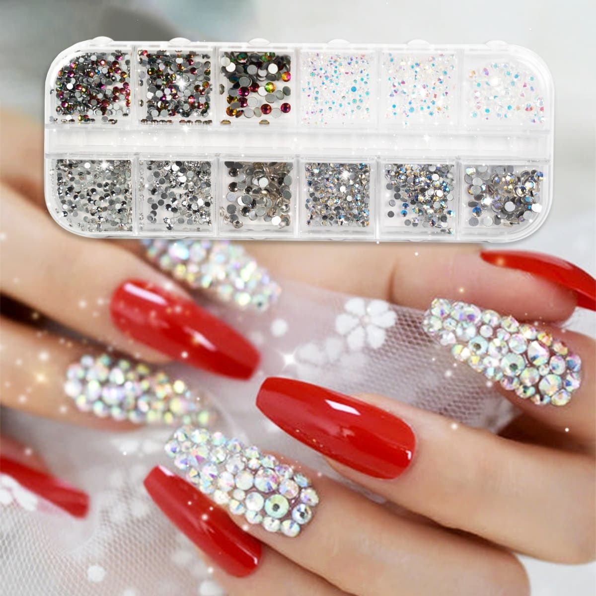 BlingStones Pro 15 - Rhinestone Art Box - New Money