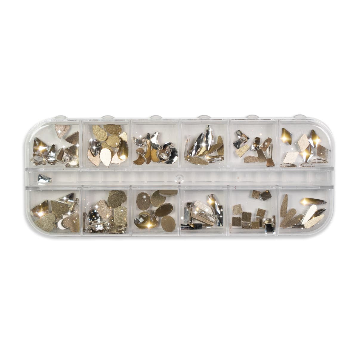 BlingStones Pro 16 - Rhinestone Art Box - Liberace