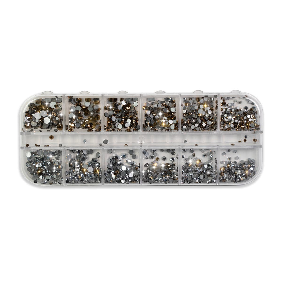 BlingStones Pro 19 - Rhinestone Art Box - Back Up Singer