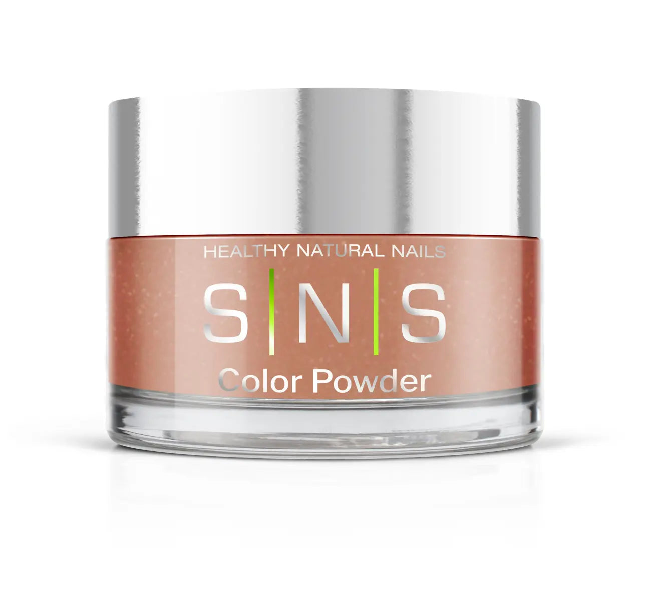 SNS Dipping Powder -Creamy Mauve  - Brown Shimmer Colors - 0.5oz (DIY)