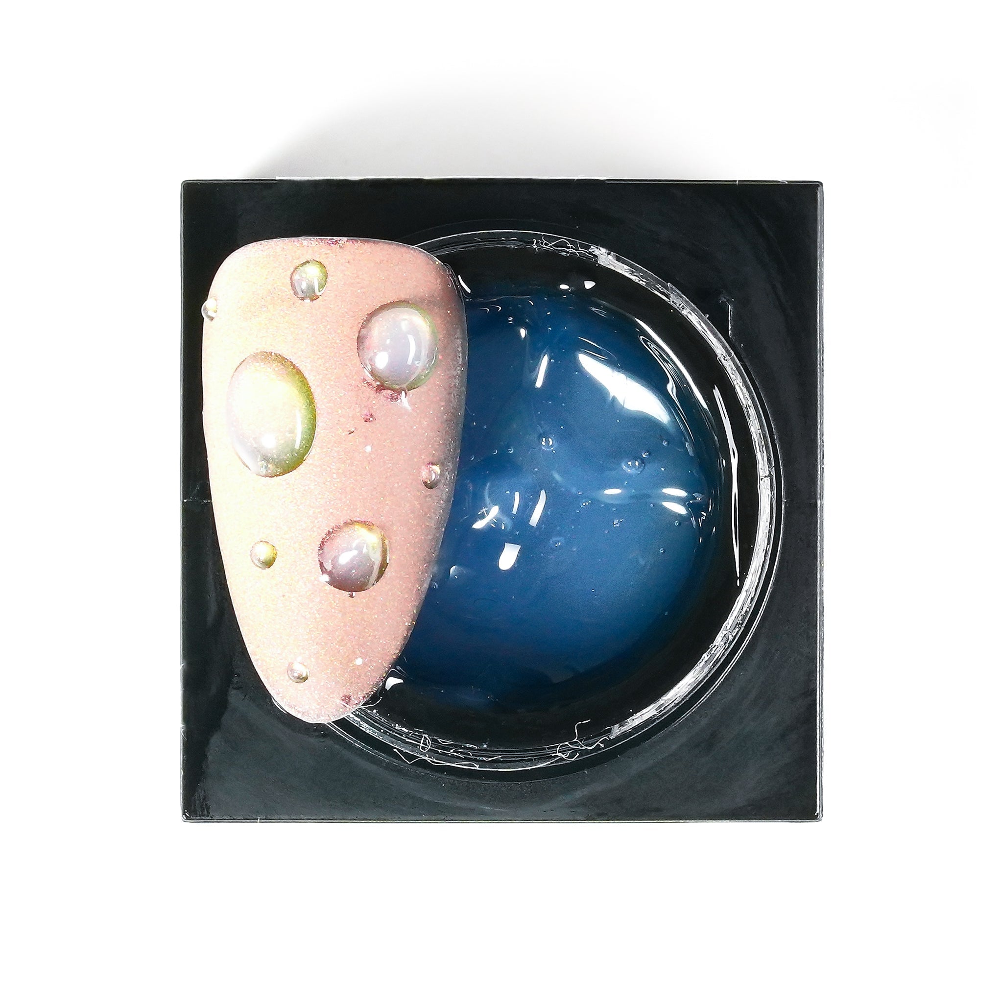 Emboss Gel Polish Nail Art - 0.5oz Clear