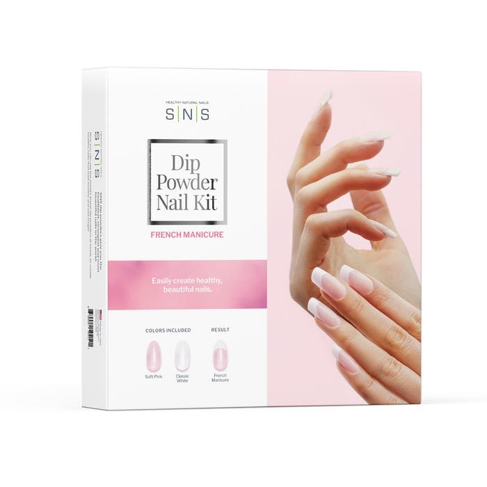 SNS Dip Powder Nail Kit - French Manicure (DIY)