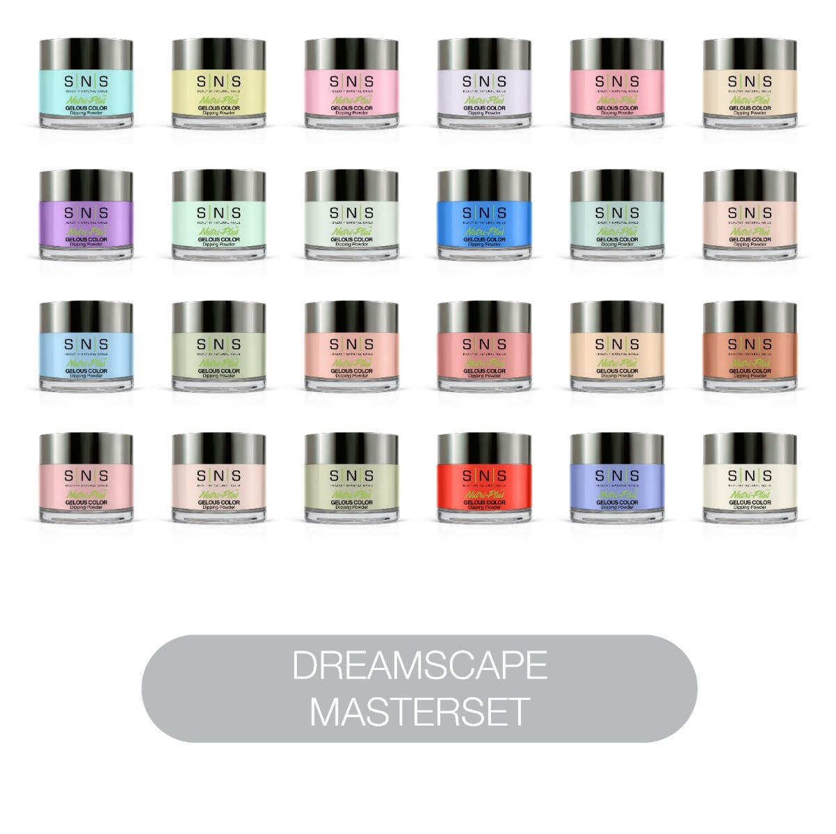 SNS Dreamscape Collection - 24 Colors: D01 - D24
