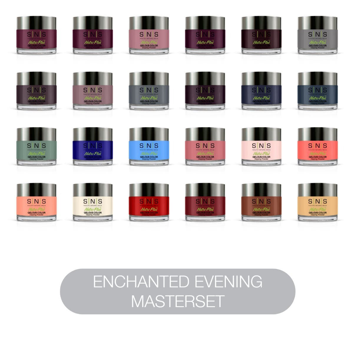 SNS Enchanted Evening Collection - 24 Colors: EE01 - EE24