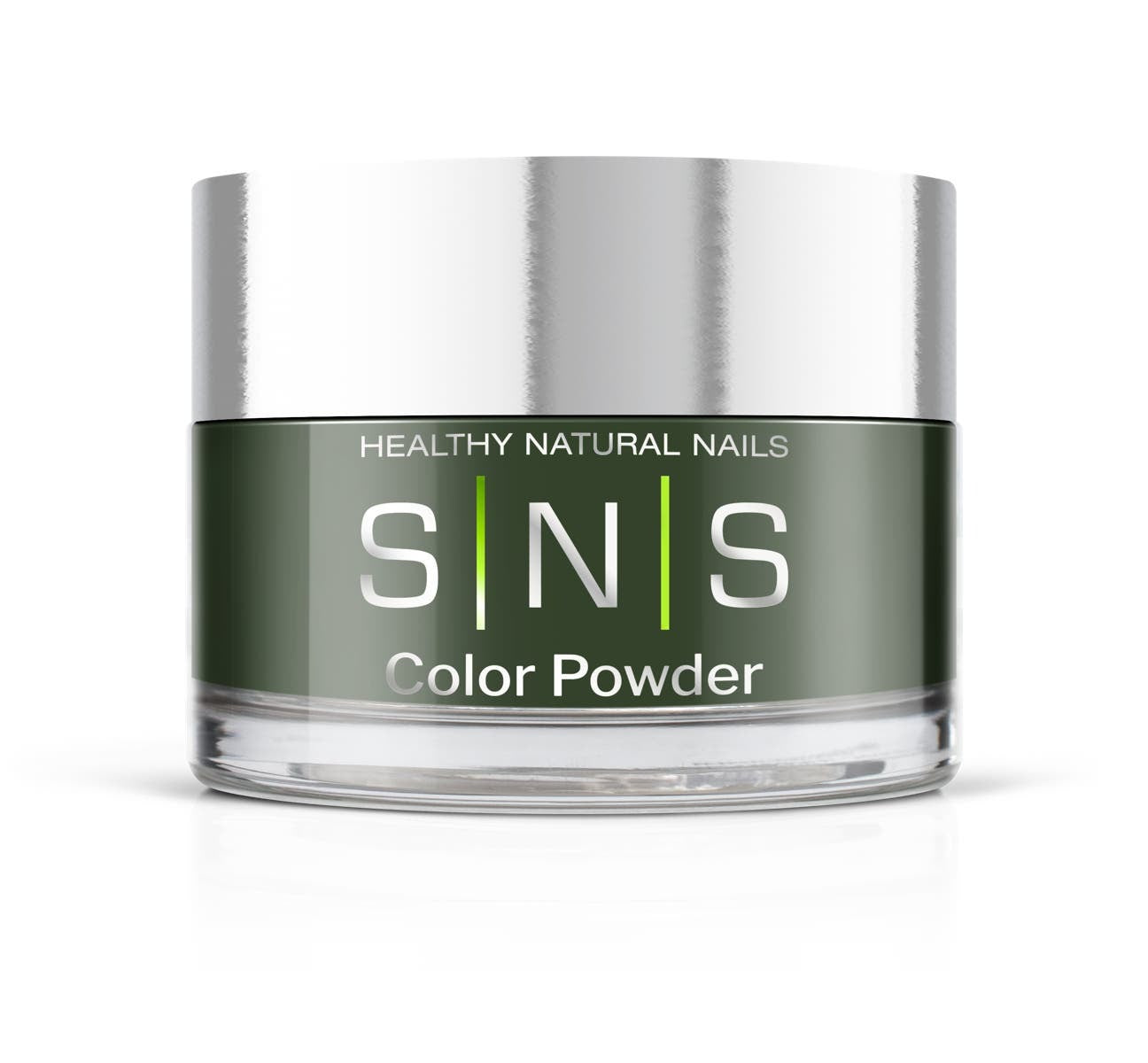 SNS Dipping Powder - Emerald Guac (AKA: Green Eggs & Ham) - Green, Black Cream Colors - 0.5oz (DIY)