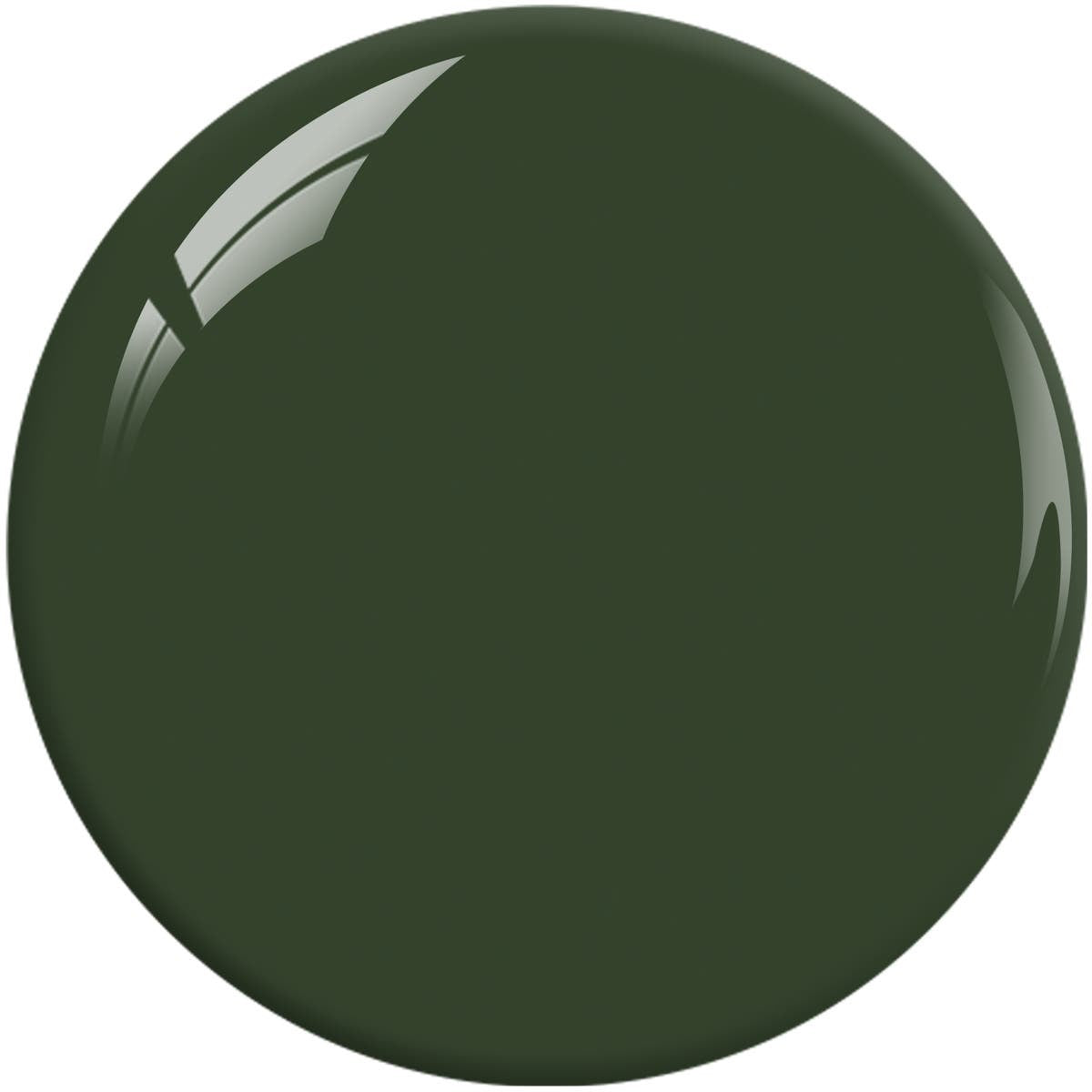 SNS Dipping Powder - Emerald Guac (AKA: Green Eggs & Ham) - Green, Black Cream Colors - 0.5oz (DIY)