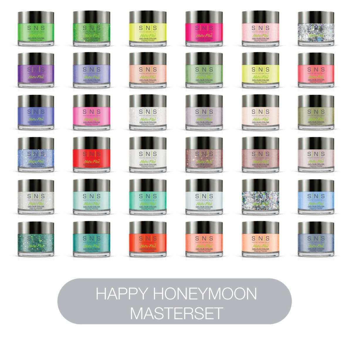 SNS Happy Honeymoon Collection - 36 Colors: HH01 - HH36