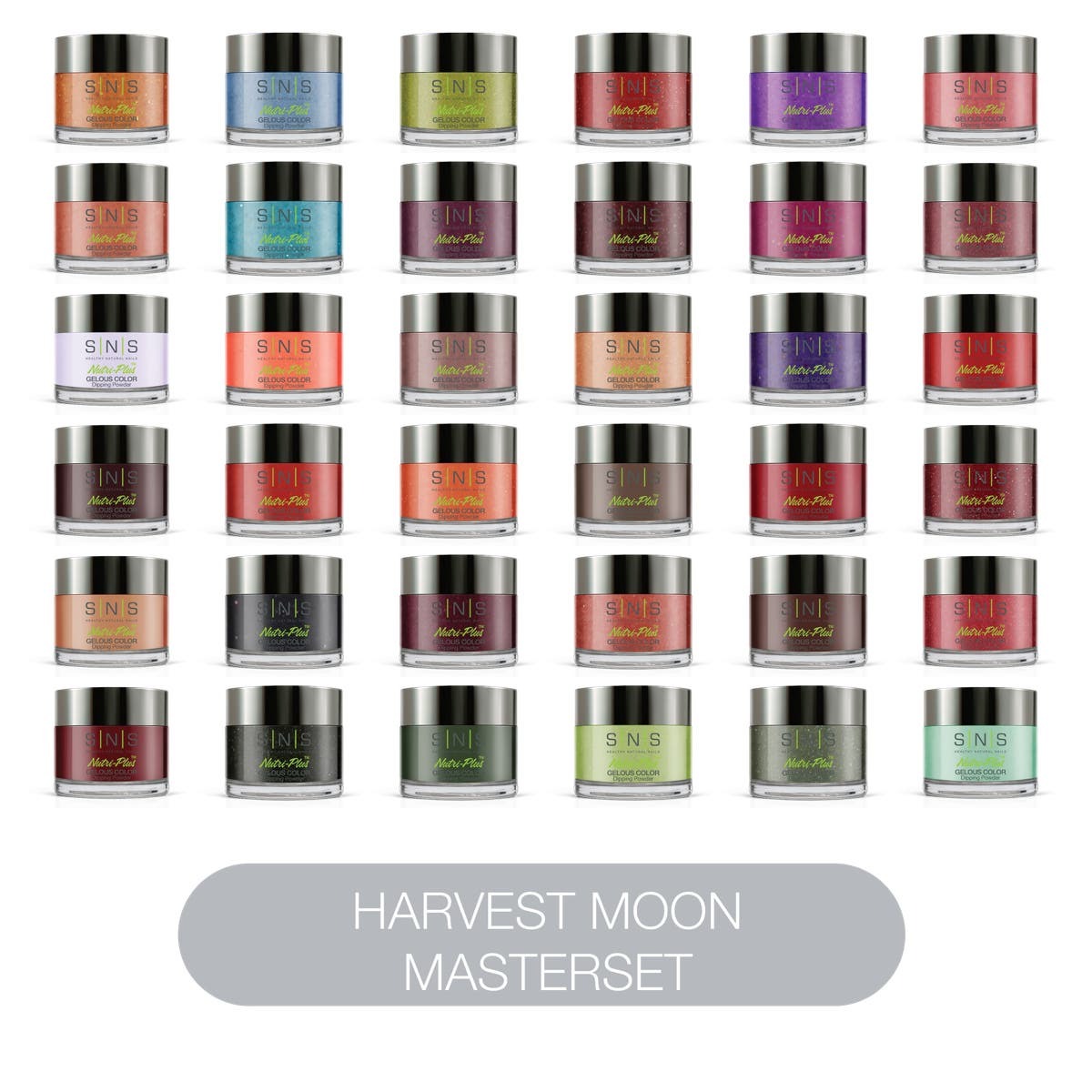 SNS Harvest Moon Collection - 36 Colors: HM01 - HM36