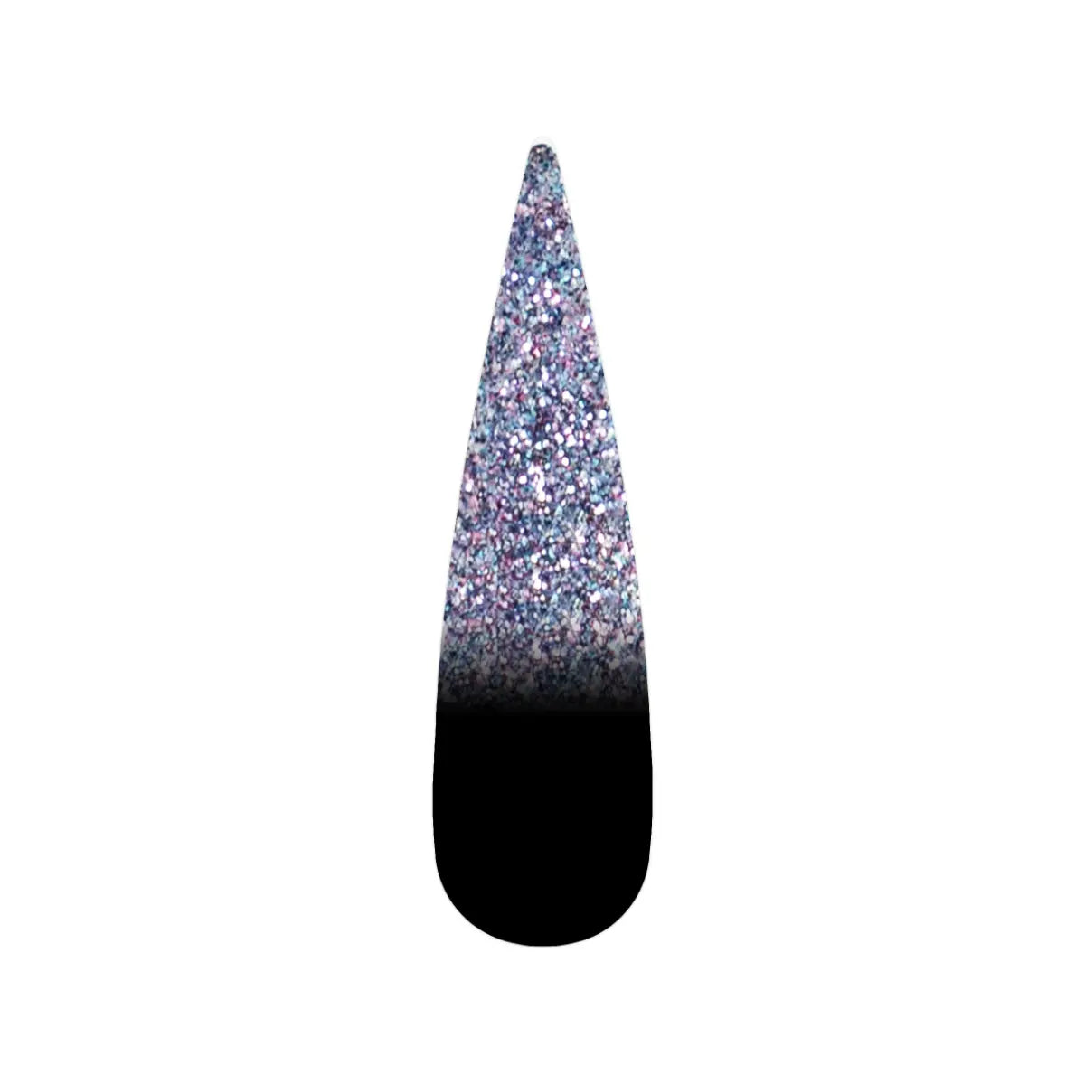 French Glitter Nail Art - Light Purple Colors - GF05
