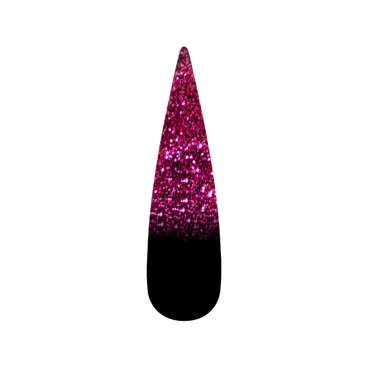 French Glitter Nail Art - Magenta Colors - GF10