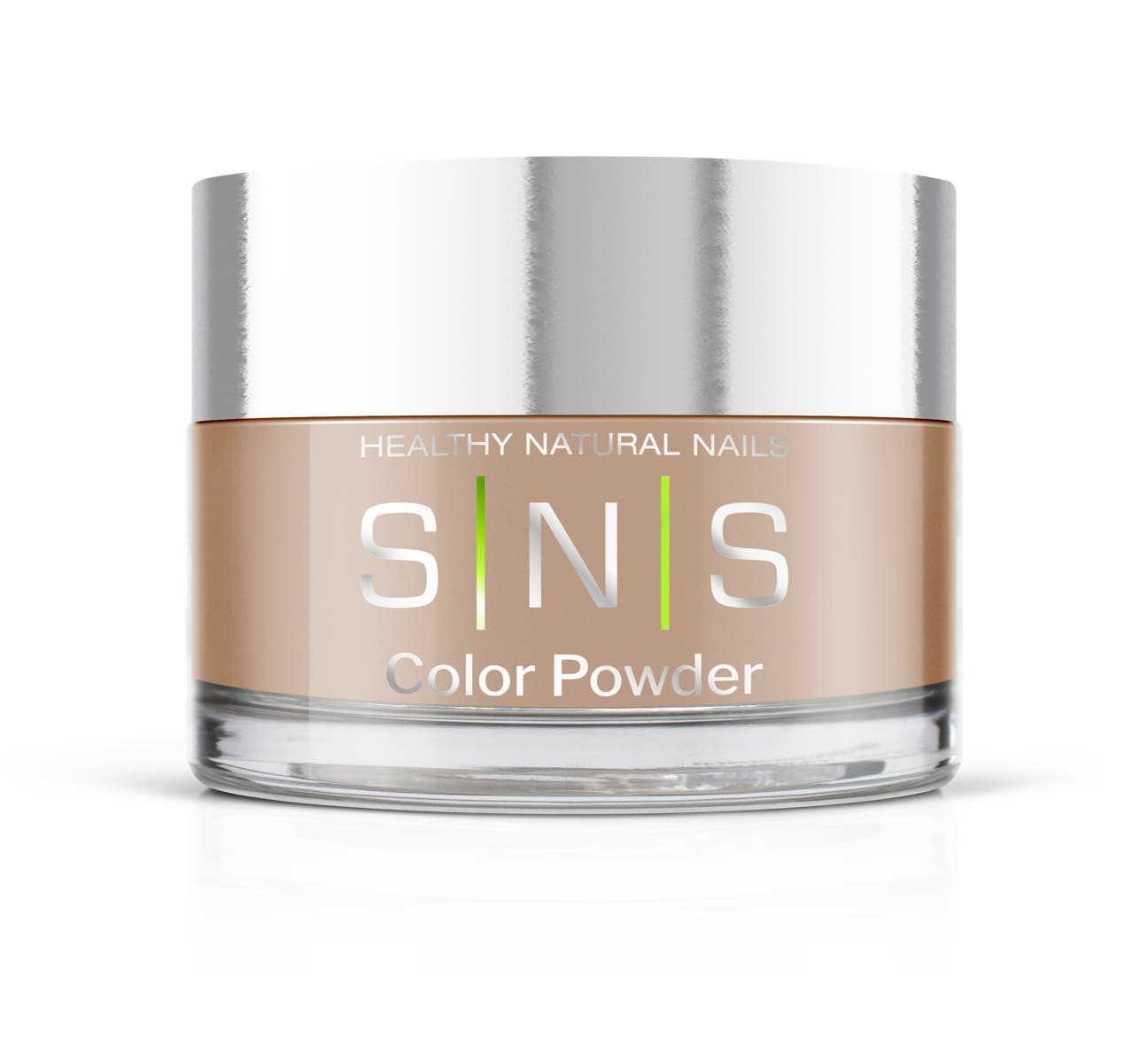 SNS Dipping Powder - Storm In The Distance - Nude, Brown Shimmer Colors - 0.5oz (DIY)