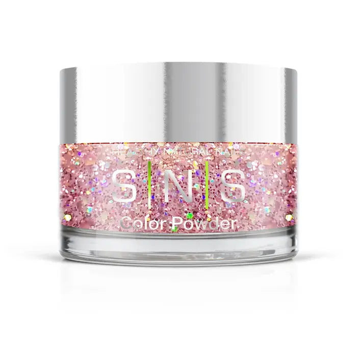 SNS Dipping Powder - Lavender Waxbill - Pink Glitter Colors - 0.5oz (DIY)