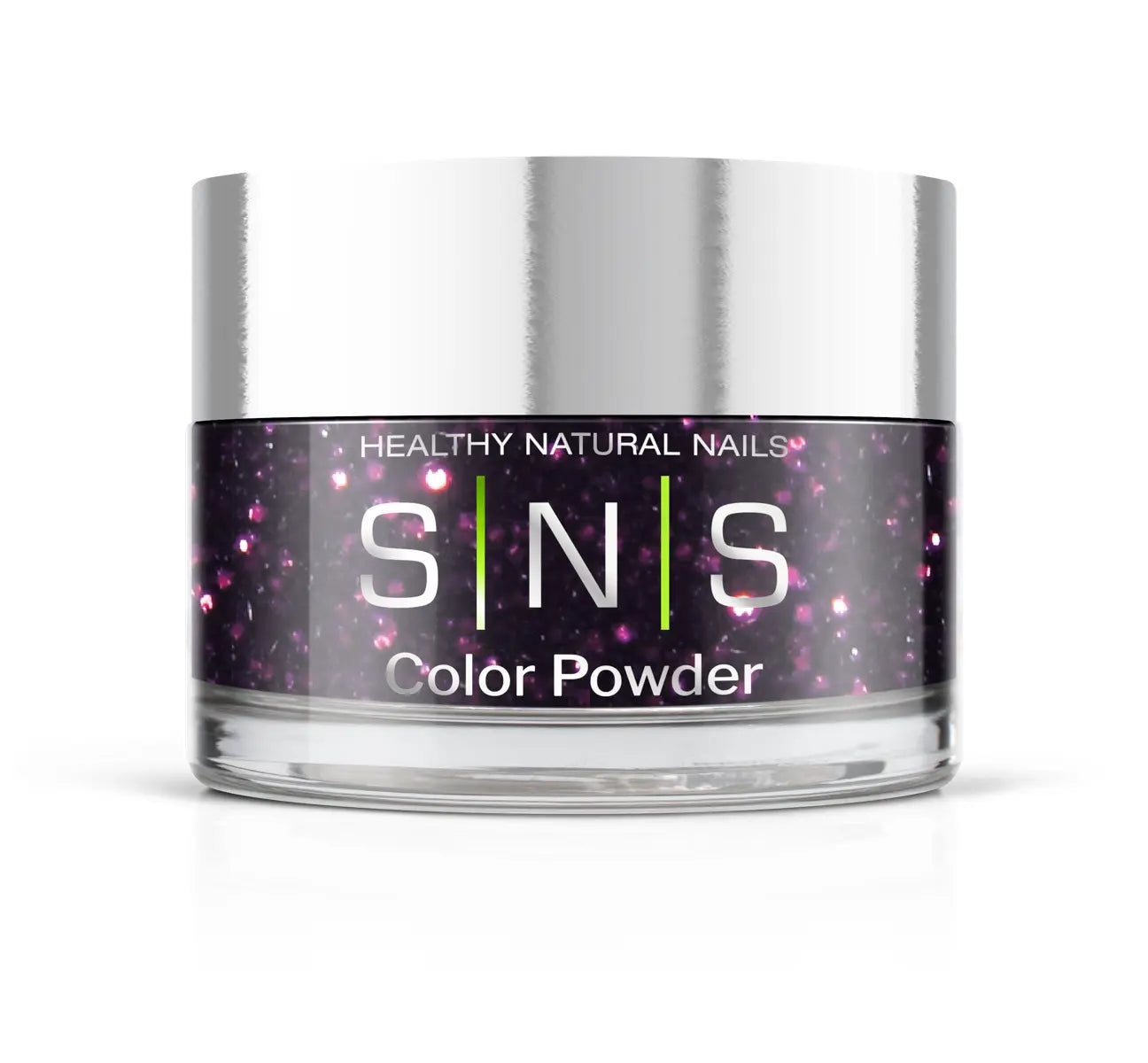 SNS Dipping Powder -Wizard Fantasy  - Purple Glitter Colors - 0.5oz (DIY)