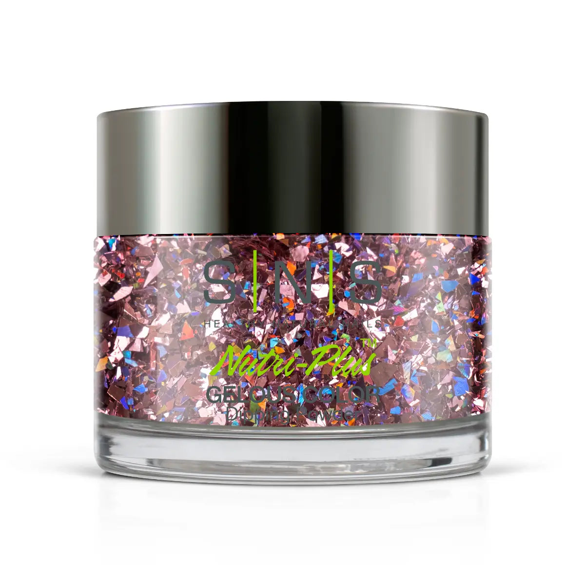 Ombre Glitter Nail Art - Rose Gold Colors - GO05