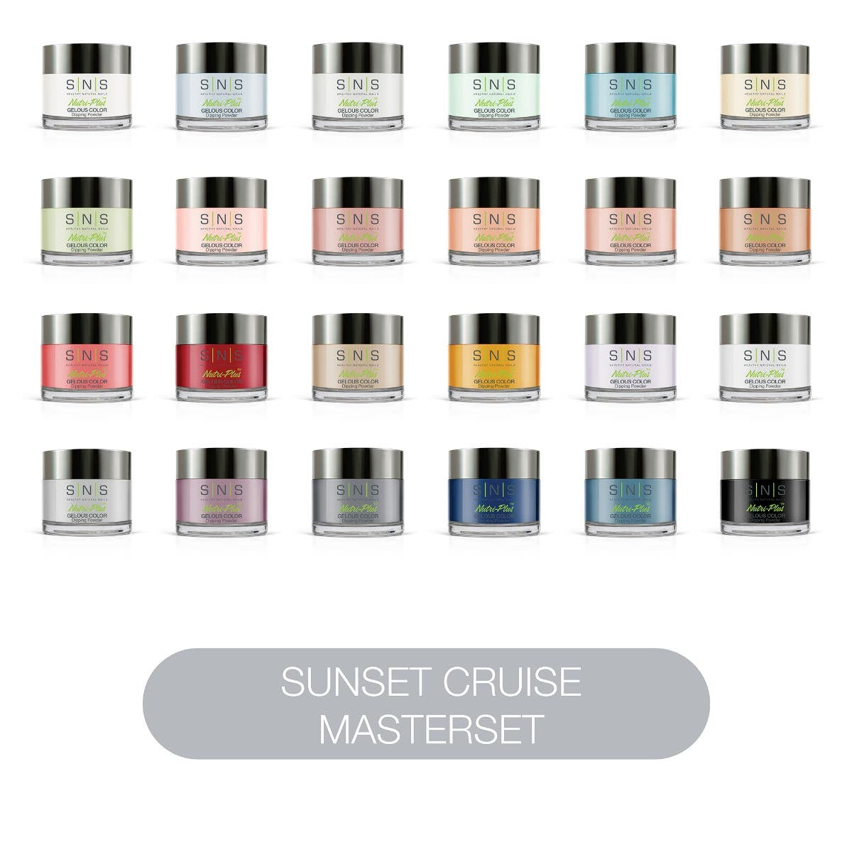 SNS Sunset Cruise Collection - 24 Colors: SC01 - SC24