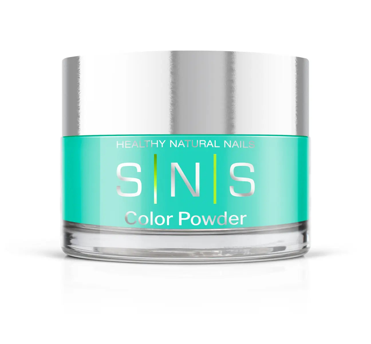 SNS Dipping Powder -Neon Tetra - Turquoise Neon Colors - 0.5oz (DIY)