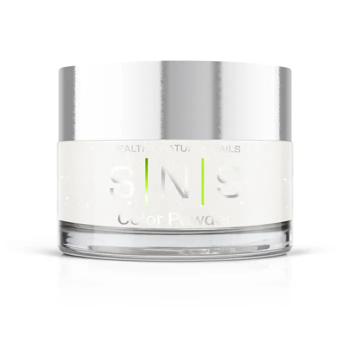 SNS Dipping Powder - Crystal Jelly- White Cream Colors - 0.5oz