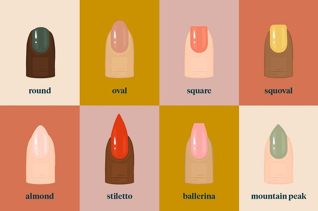What Your Nail Shape Says About You