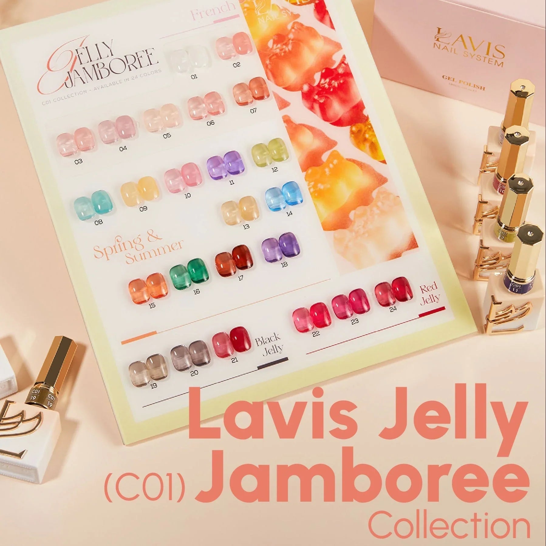 LAVIS C01 Jelly Jamboree Collection
