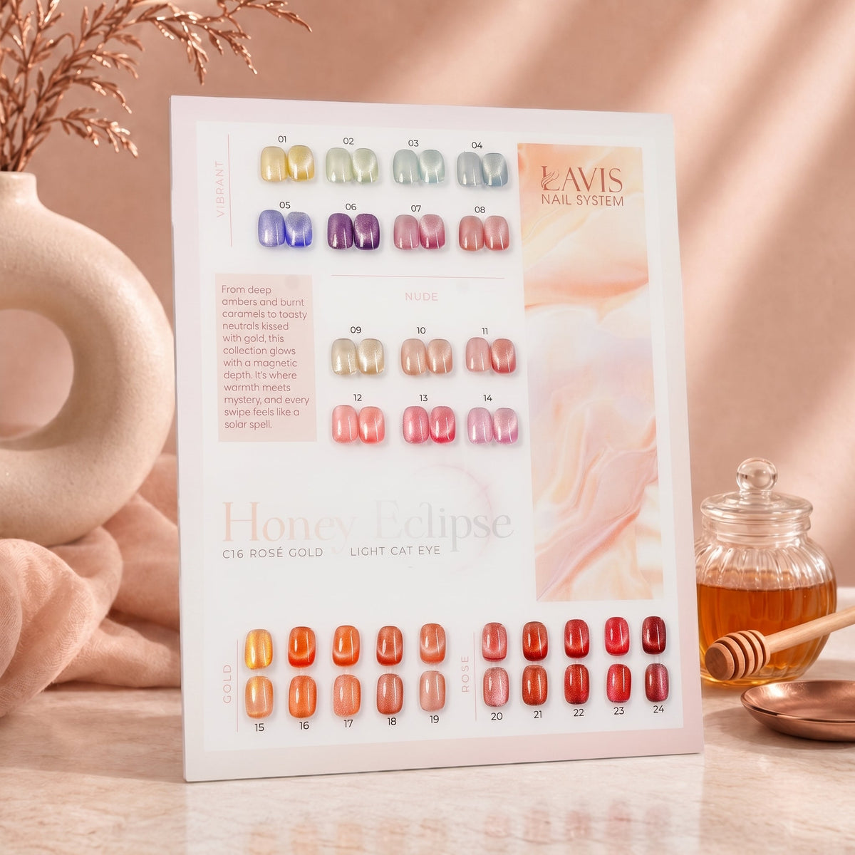LAVIS C16 Honey Eclipse Collection