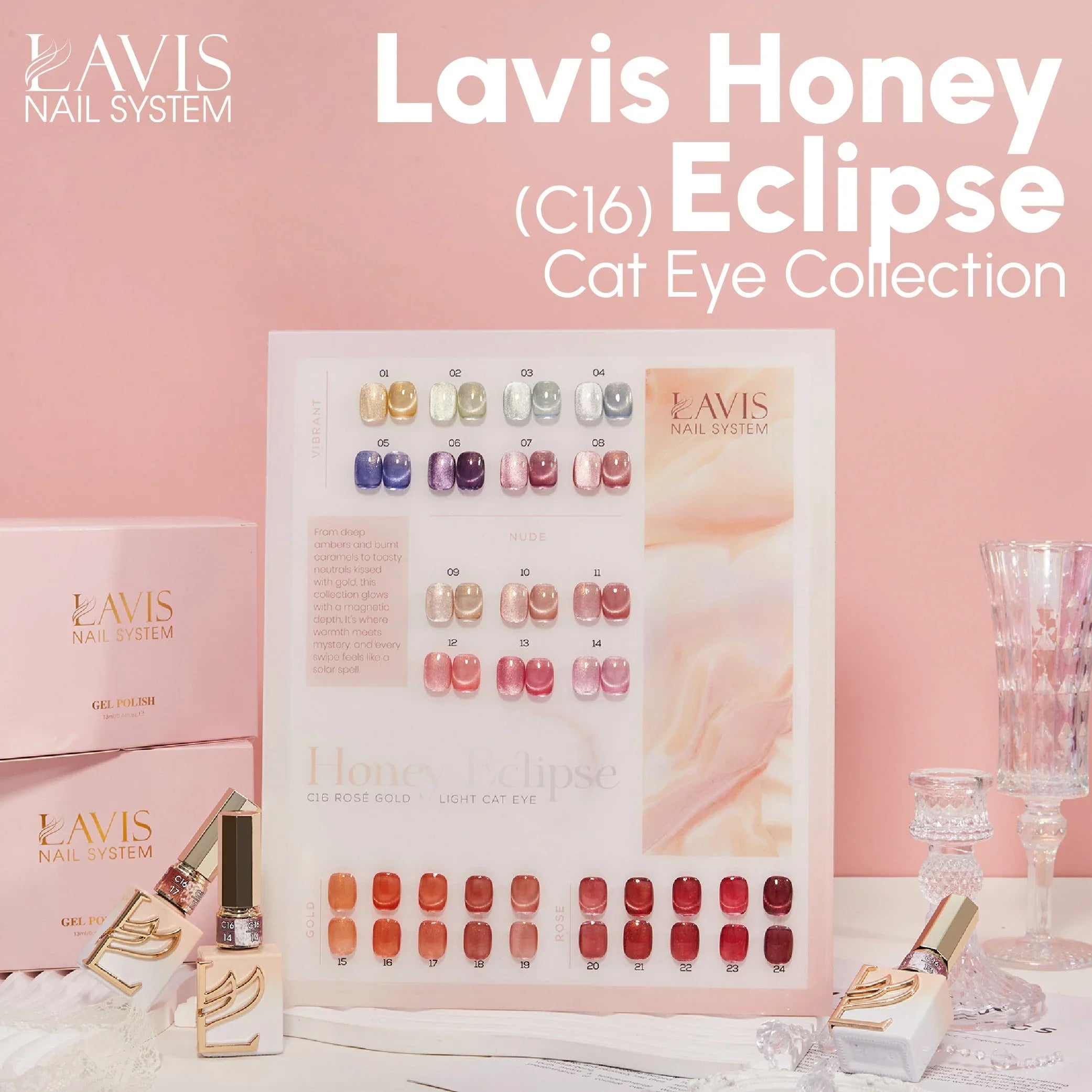 LAVIS C16 Honey Eclipse Collection