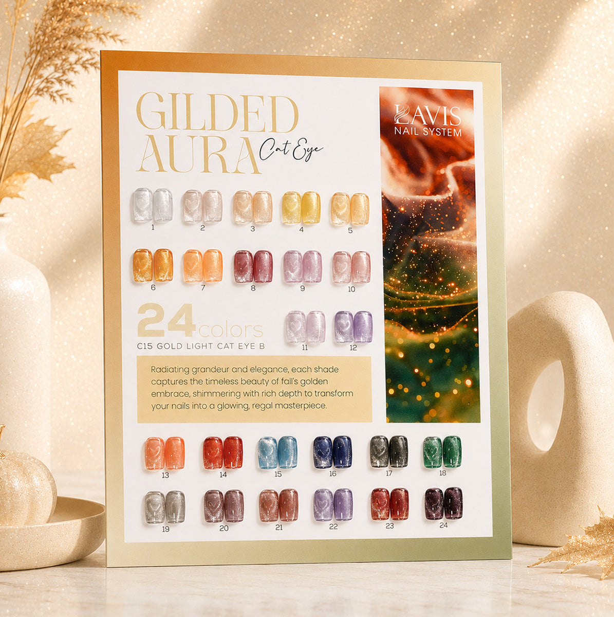 LAVIS C15 Gilded Aura Collection