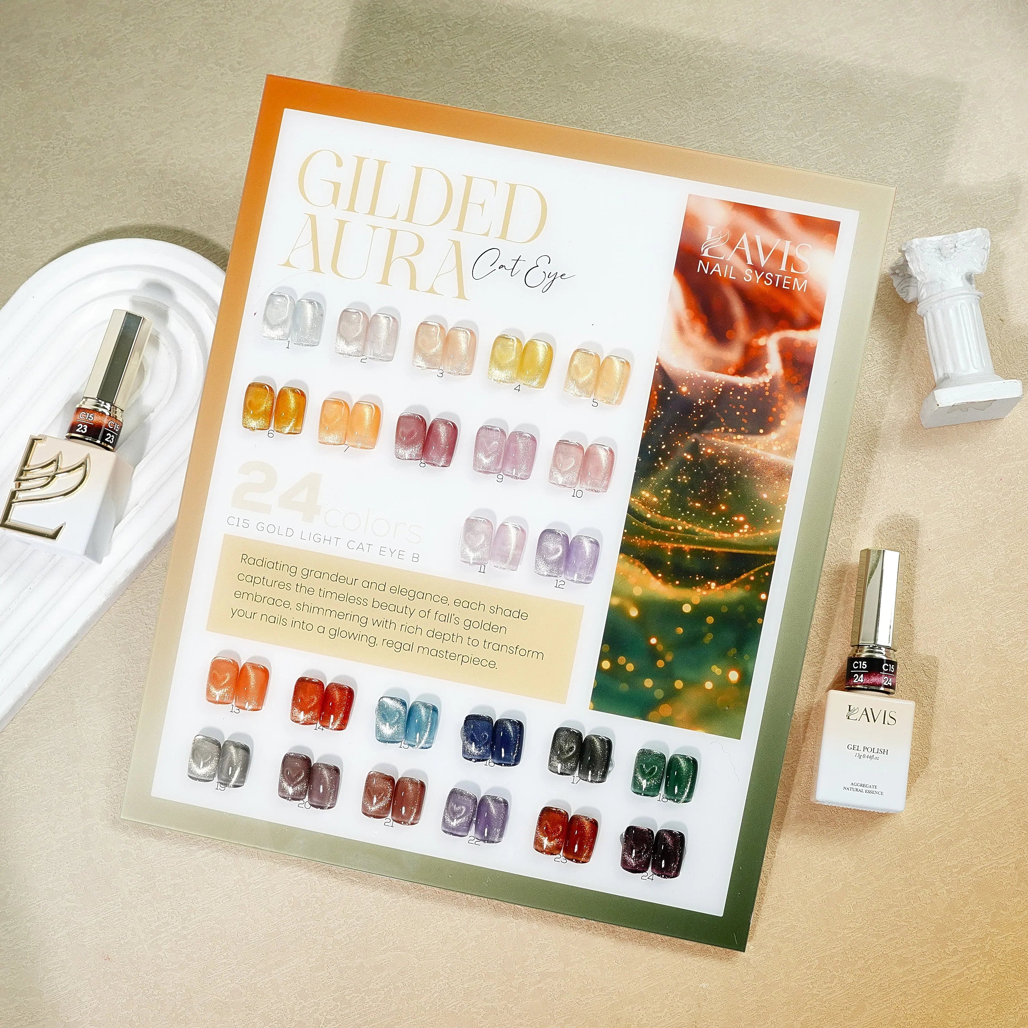 LAVIS C15 Gilded Aura Collection