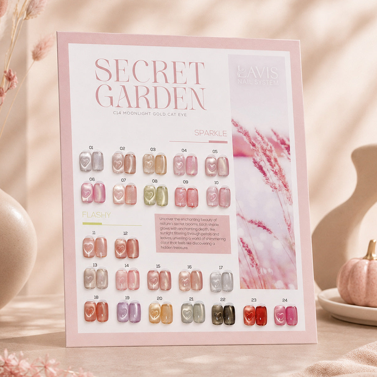 LAVIS C14 Secret Garden Collection