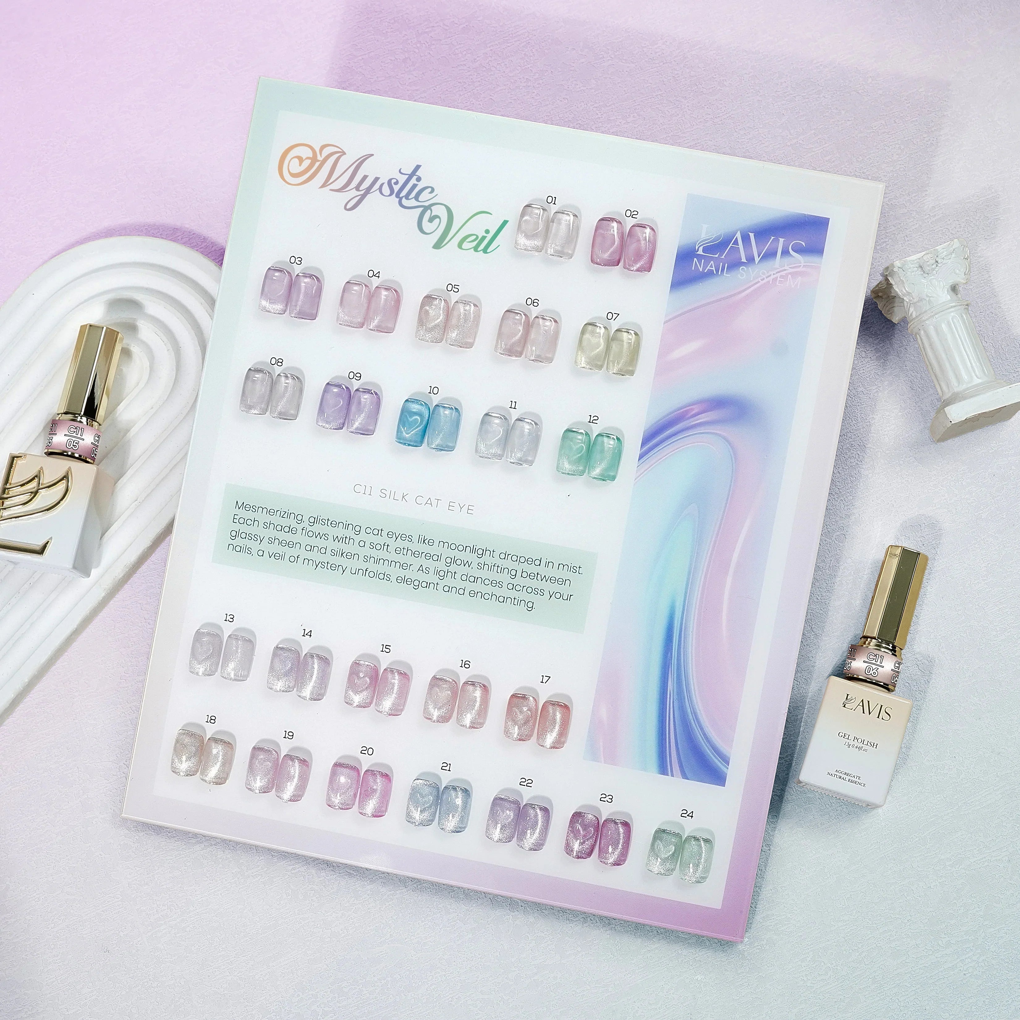 LAVIS C11 Mystic Veil Collection