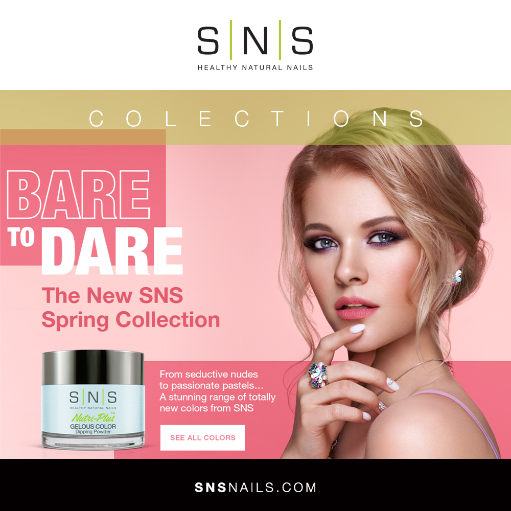 SNS Bare To Dare Collection (BD01 - BD24)