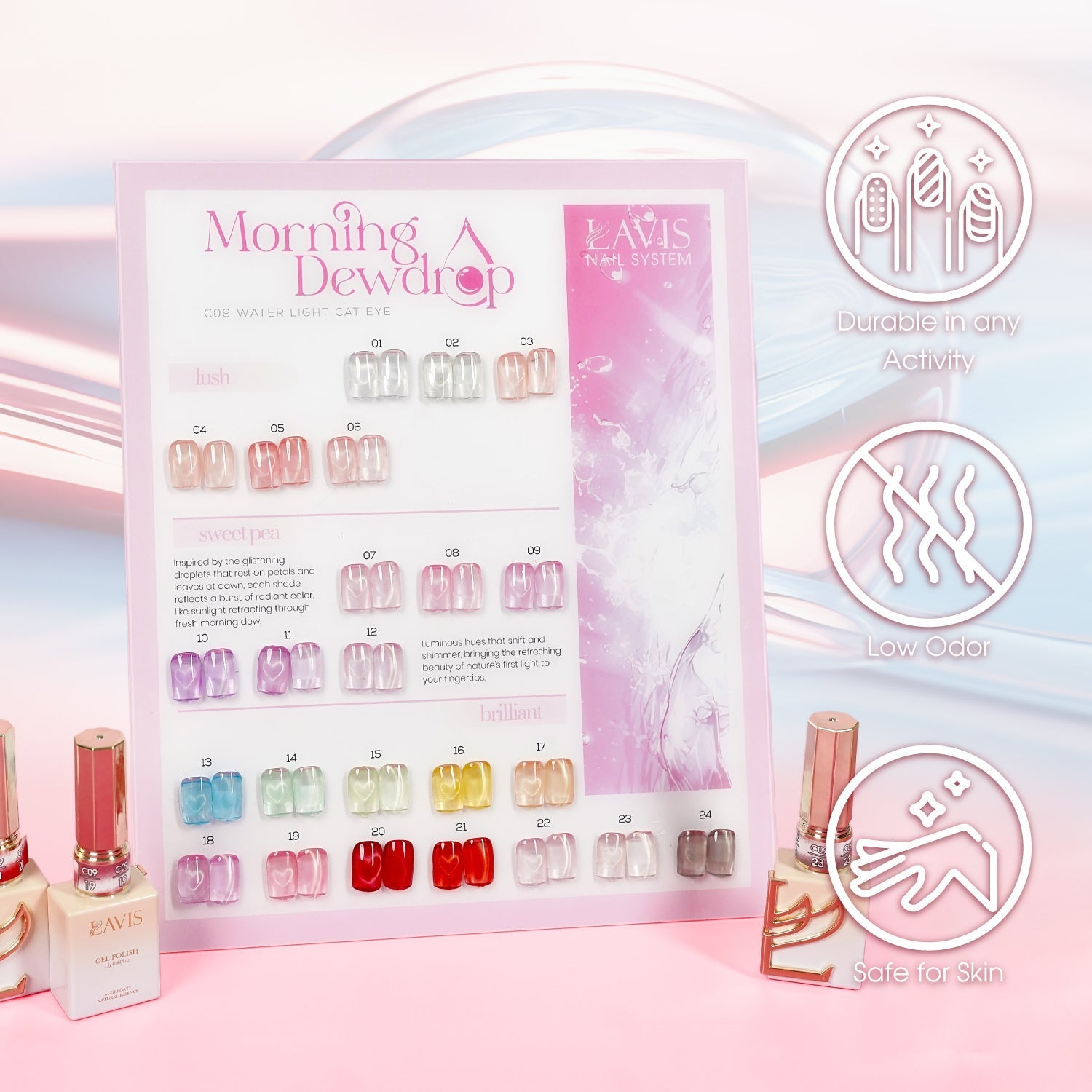 Lavis C09 Morning Dewdrop Collection