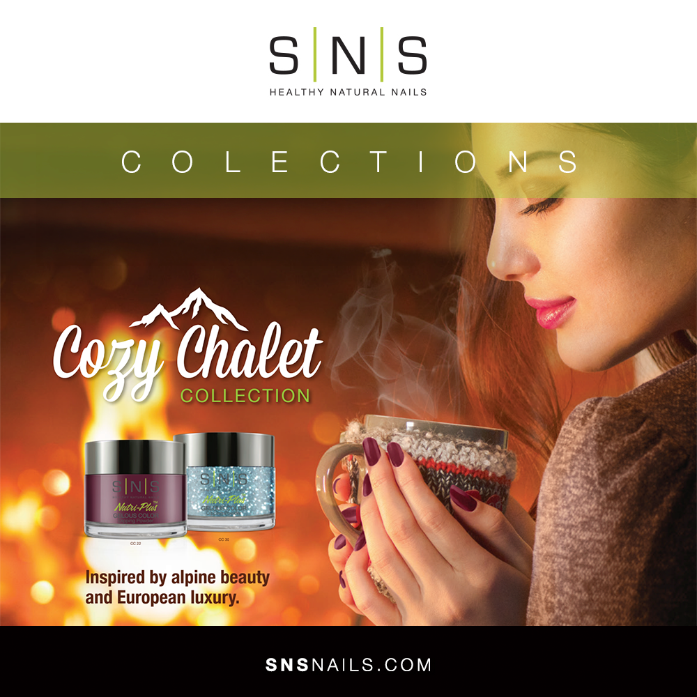 SNS Cozy Chalet Collection (CC01-CC36)