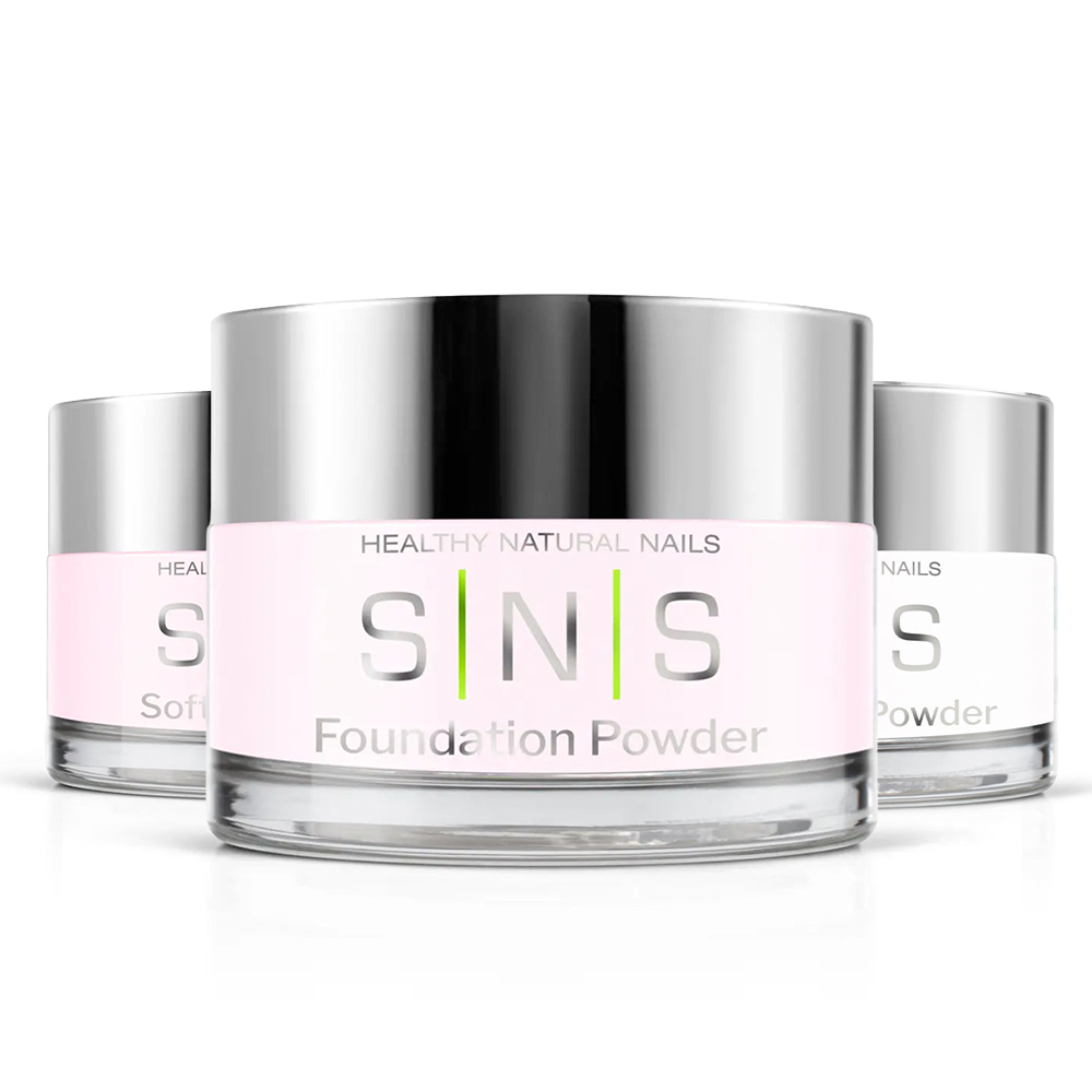 SNS DIY Pink & White Dipping Powder