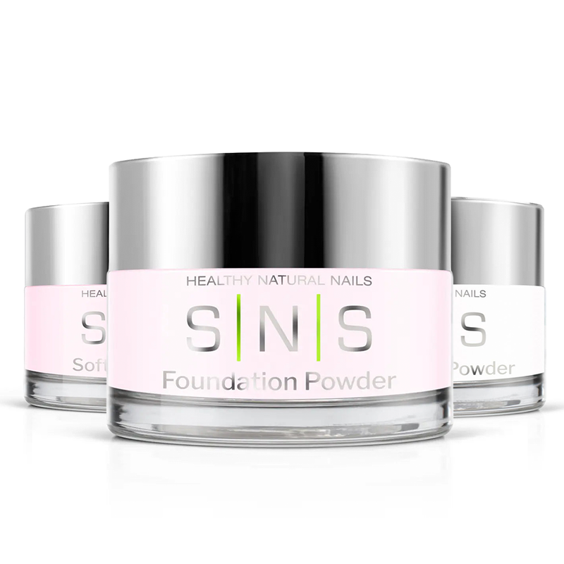 SNS DIY Pink & White Dipping Powder