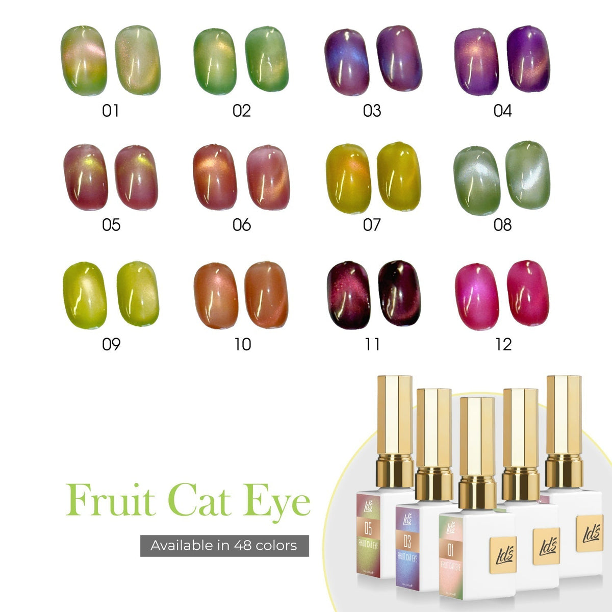 LDS Soft Gel Nail Tips pre-shaped extensions at Lavis Nails