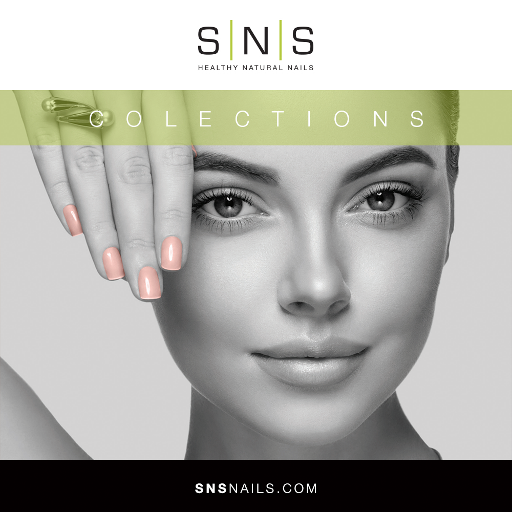 SNS Gelous Color dip powder collection, shades #001 to #400